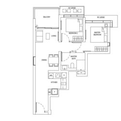 One Bernam (D2), Apartment #504521171